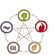 Chinesische Medizin 5 Elemente